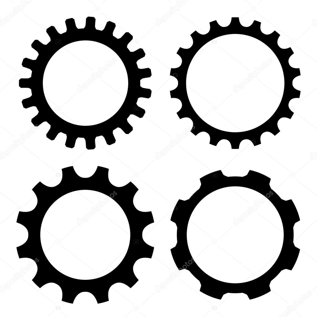 Gear wheel icon Stock Vector Image by ©Arcady #93990112