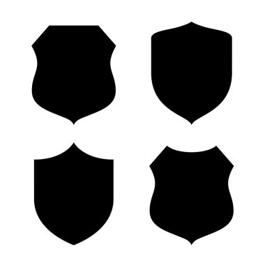 Kalkan şekli siluet