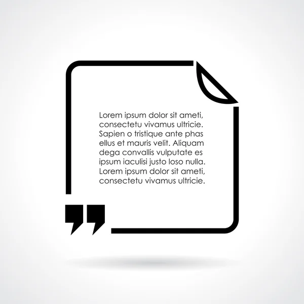 Vector bronvermelding symbool — Stockvector © Arcady 27120607