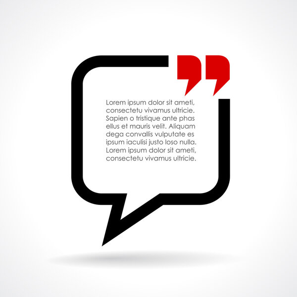 Диалог текстового пузыря
