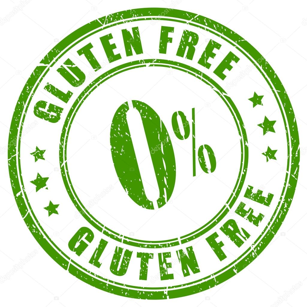 Gluten free stamp