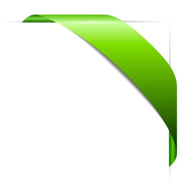 Bükülmüş köşe şerit