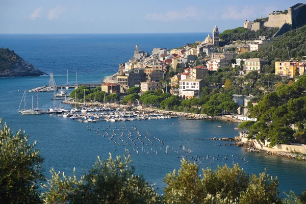 Porto Venere in Liguria coast — Stock Photo, Image