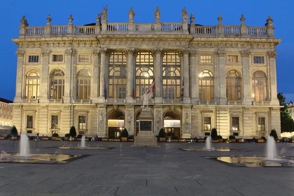 Palazzo Madama Torinóban — Stock Fotó