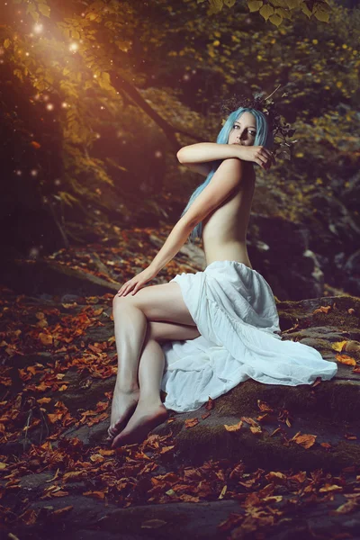 Queen of the fairies — Stock Photo, Image