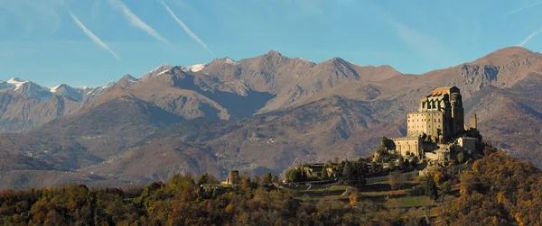 Panoramablick auf die Abtei Saint Michael — Stockfoto