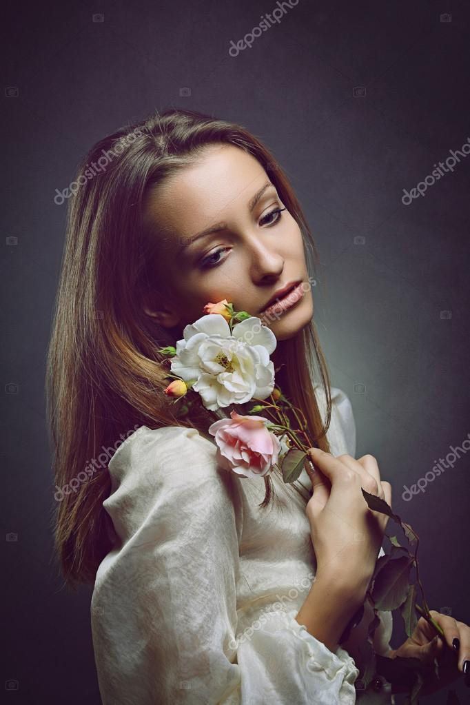 Fotos de Triste mulher bonita, Imagens de Triste mulher bonita sem