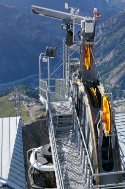 Ayrıntı teleferik dişli 