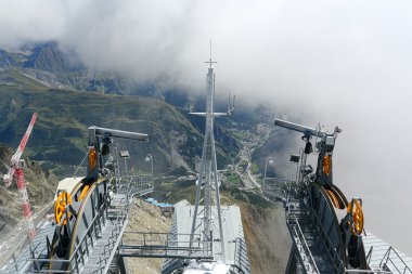 Mont Blanc teleferik bina 
