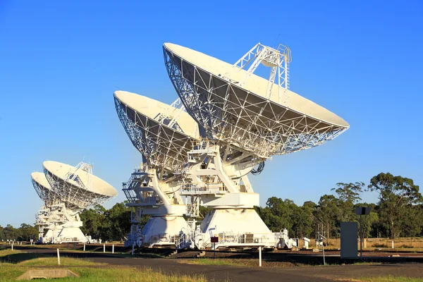 Rádió teleszkópok — Stock Fotó