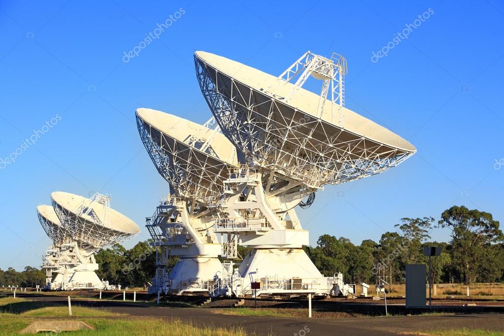 Radio Telescopes Stock Photo by ©cbpix 55285541