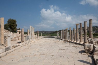 Lycia antik kenti Xanthos, Türkiye
