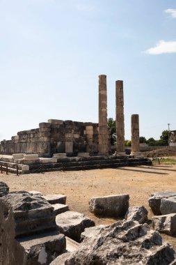 Antalya antik şehri, Antalya Türkiye.