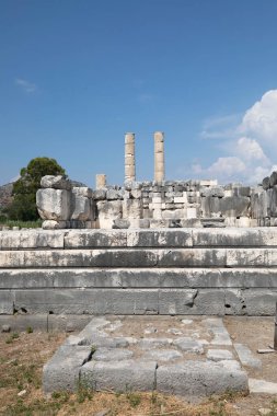 Antalya antik şehri, Antalya Türkiye.