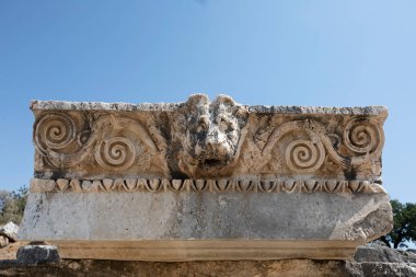 Antalya antik şehri, Antalya Türkiye.