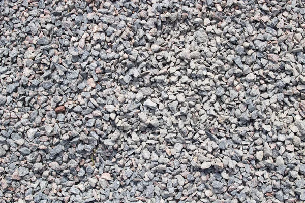 Background or texture of small gray stones — Stock Photo, Image