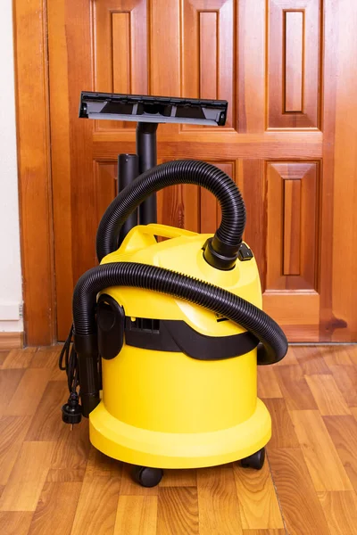 Belarus Novopolotsk May 2021 Yellow Vacuum Cleaner Karcher Close — Stock Photo, Image