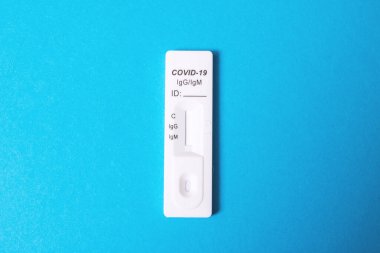 Koronavirüs antikorları için hızlı test