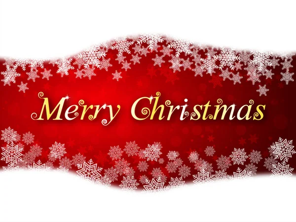 Noel arkaplanı. Kar ve kar taneleri ile kırmızı arkaplan Noel kartı tasarım vektörü illüstrasyonu