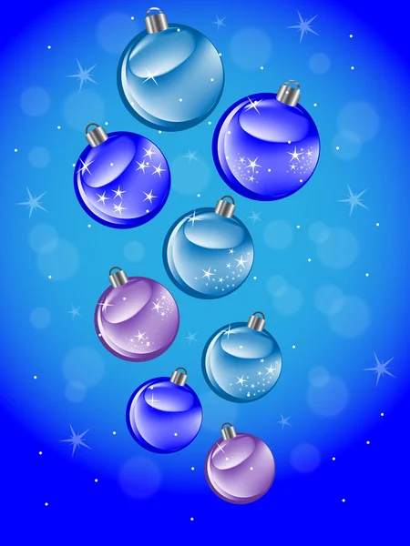 parlak Noel topları