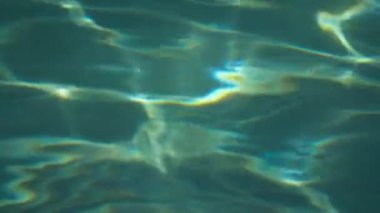 Sakin denizin harika yaz manzarası.