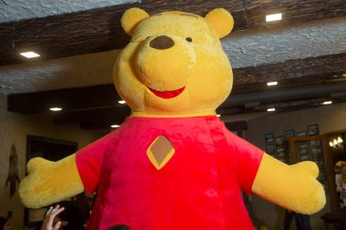 Sarı Oyuncak Ayı Maskot Kostümleri. Oyuncak ayı kostümleri ucuz. Kürklü Ayı Maskotu Teddy Yetişkin Kostümü Mascotte Lol Takım Elbisesi Komik Hayvan Ayı Kostümü. Bakü Azerbaycan: 29