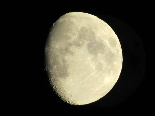 Bulan Langit Malam — Stok Foto