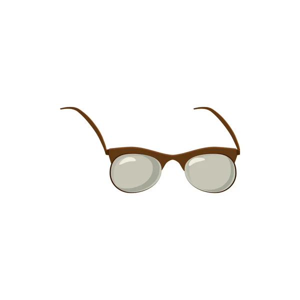 Icona occhiali, stile cartone animato — Vettoriale Stock