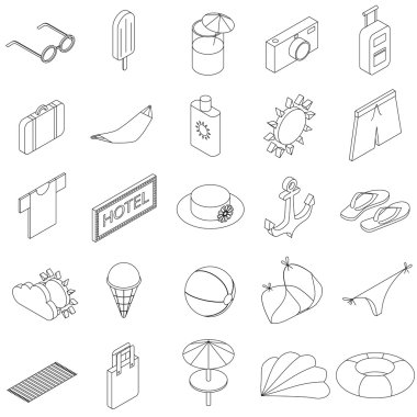 yaz simgeleri ayarlandı