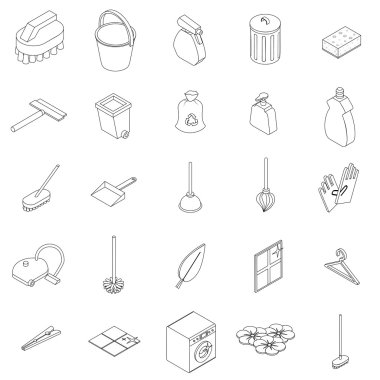 Temizlik Icons set
