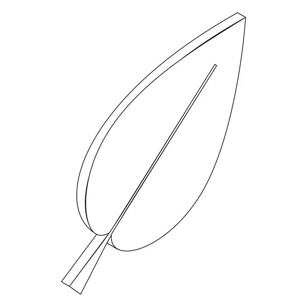 Icona della scheda Spades, stile isometrico 3d — Vettoriale Stock
