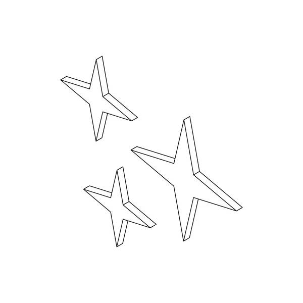Значок спіралі в ізометричному 3d стилі — стоковий вектор