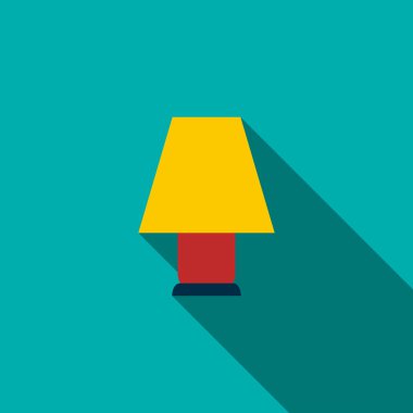 Lamba simgesi, düz stil