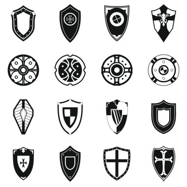 Kalkanlar Icons set