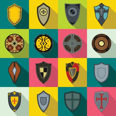 Kalkanlar Icons set