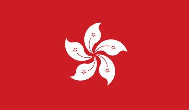 Hong Kong bayrağı görüntü