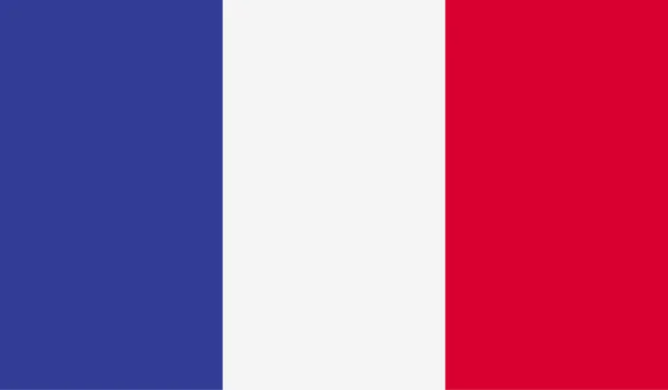 フランス国旗画像 — ストックベクタ