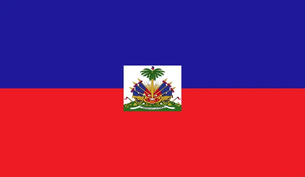 Haïti drapeau image — Image vectorielle