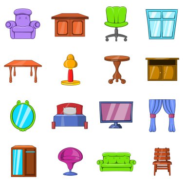 Mobilya Simgeleri Ayarlandı