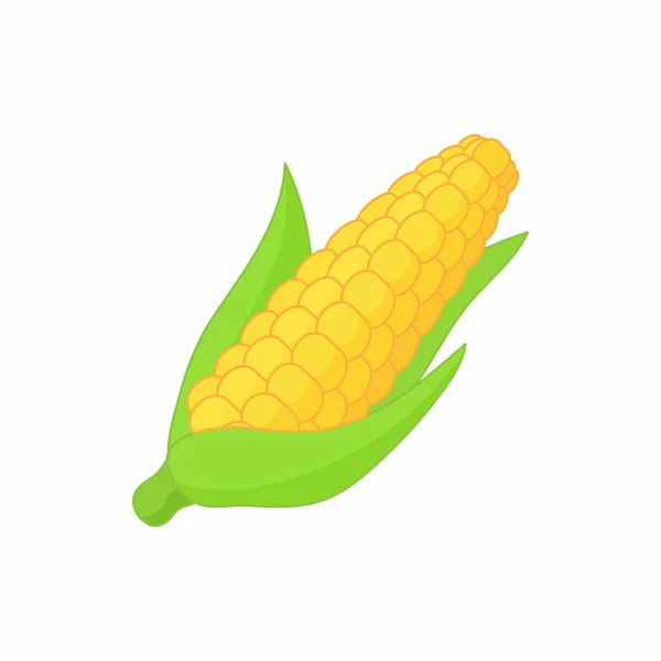 Піктограма Corncob в мультиплікаційному стилі — стоковий вектор