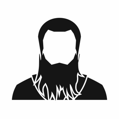 Kullanıcı simgesi, basit tarzı