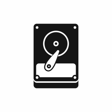 HDD simgesi, basit tarzı