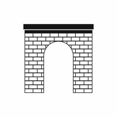 Kemer simgesi, basit tarzı