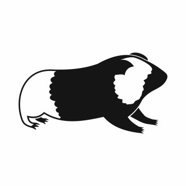 Hamster simgesi, basit tarzı