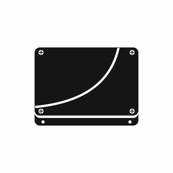 Icono de base de datos, estilo simple — Archivo Imágenes Vectoriales