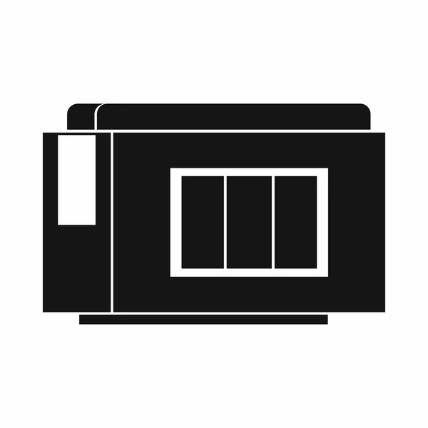 Иконка картриджа принтера Inkjet, простой стиль — стоковый вектор