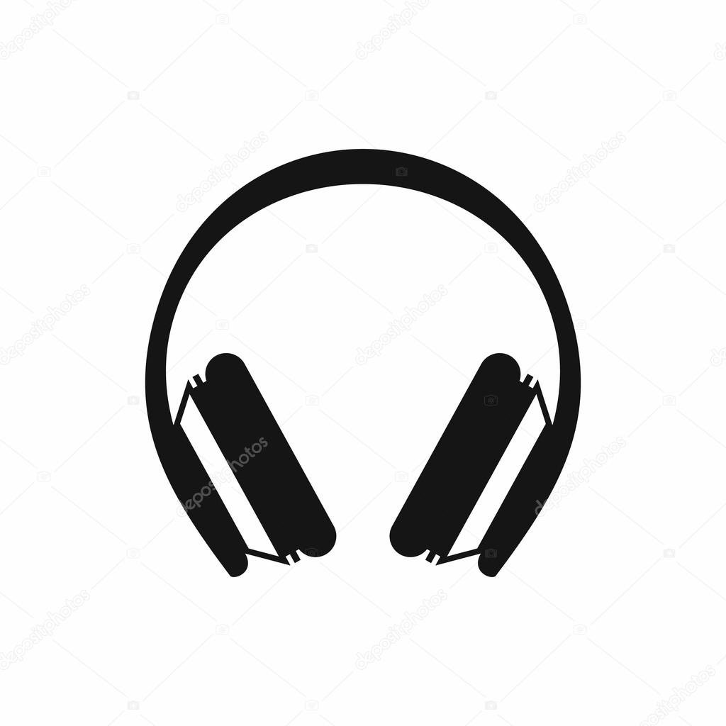 Protective Headphones Icon Simple Style Vector Image By C Ylivdesign Vector Stock Protective Headphones Icon Simple Style Vector Image By C Ylivdesign Vector Stock