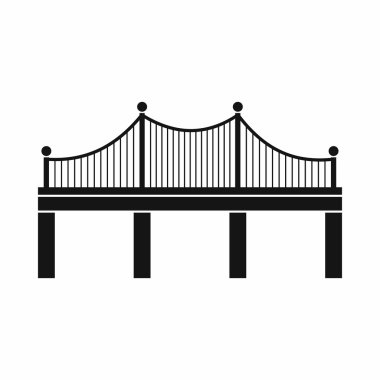 Bridge simgesini, basit tarzı