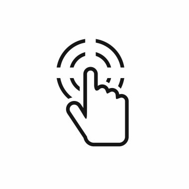 Simgesini tıklatın, basit tarzı