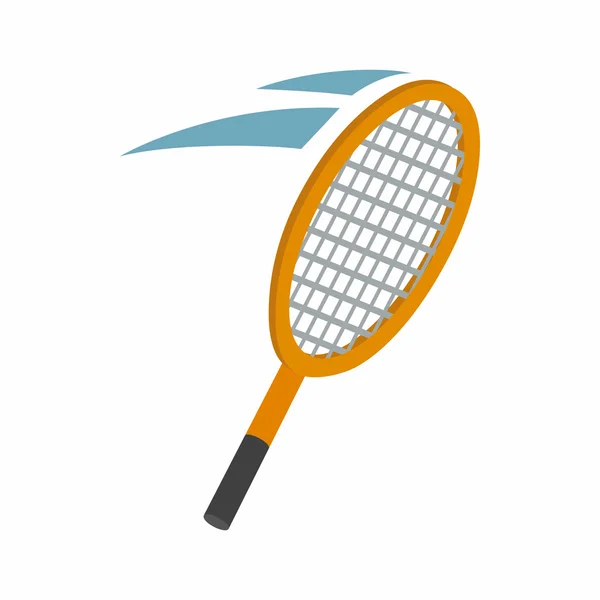 Τένις ρακέτα εικονίδιο, ισομετρικές 3d στυλ — Διανυσματικό Αρχείο